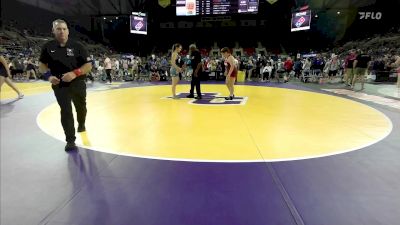 190 lbs Cons 32 #1 - Jaclyn Hillenburg, IN vs Emily Barrett, MA