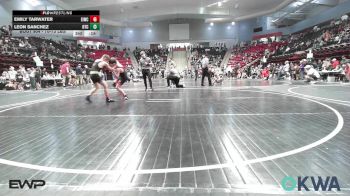 76-80 lbs Quarterfinal - Liam Wright, Broken Arrow Wrestling Club vs Tucker Tate, Grove Takedown Club
