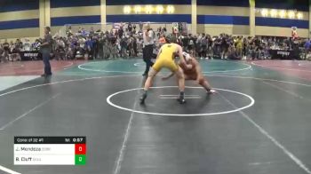 Match - Joshua Mendoza, Cobras vs Bradley Cluff, Columbia Wildcats