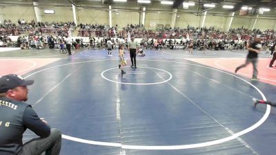 62 lbs Round Of 32 - Aidan Romero, Swat vs Reed Horn Beanland, Dove Creek Bulldogs