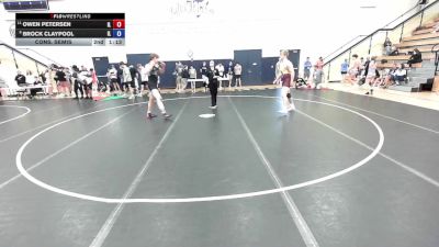 190 lbs Cons. Semis - Lincoln Marr, MN vs Noah Stout, IL