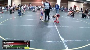 46 lbs Round 5 (8 Team) - Conrad Ball, Untouchables vs Leland Reeves, Steel Valley