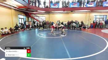 182 lbs Round Of 32 - Nathan Blanchette, Central Catholic vs Aidan Sherman, Chelmsford