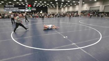 106 lbs 5th Place Match - Aaron Contreras, Legacy Wrestling Center vs Nick Payne, Boneyard Wrestling Academy