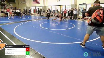 132-140 lbs Round Of 16 - Samuel Reichel, Keystone Wrestling Club vs Braxton Ortiz, Sperry Wrestling Club