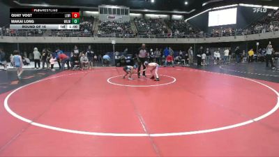58 lbs Round Of 16 - Quay Vogt, Lewistown vs Makai Long, Wilmington