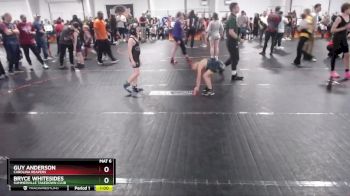 75 lbs Quarterfinal - Bryce Whitesides, Summerville Takedown Club vs Guy Anderson, Carolina Reapers