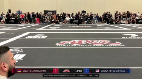 Milah Shakhnazarov vs Camila Reyes Morales 2025 ADCC Orlando Open/Youth Trials