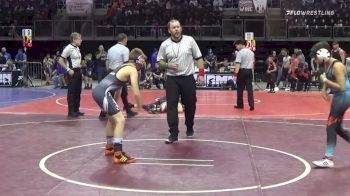 98 lbs Consi Of 8 #2 - James Barreras, New Mexico Beast vs Daemon Christner, Bayfield Wolverines