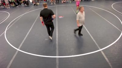 157 lbs Cons. Semis - Noah Trottier, Apple Valley vs Johan Alcantara Lund, Super D Wrestling