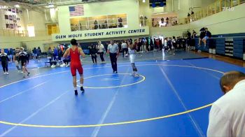 184 lbs Round 2 (6 Team) - Aiden Cisterna, Labette Community College vs Damarcus Powe, Iowa Central Community College