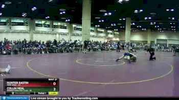 195 lbs Semis & Wb (16 Team) - Collin Neal, Bubbletown Mat Club vs Hunter Eastin, MXW Gold