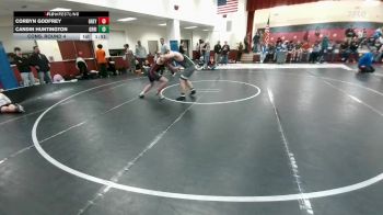 190 lbs Cons. Round 4 - Candin Huntington, Green River vs Corbyn Godfrey, Greybull/Riverside