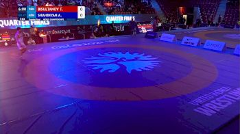 87 kg 1/4 Final - Turpan Bisultanov, Denmark vs Artur Shahinyan, Armenia