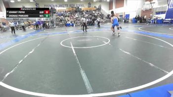 190 lbs Champ. Round 1 - Jhonas Pinkard, Westlake vs Johnny Fetui, Alemany