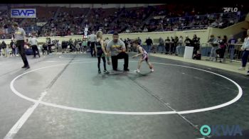 43 lbs Consolation - Brooks Jerry, Mindset Wrestling vs Bodee Coffman, Piedmont