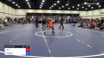 108 lbs Consolation - Laila Sa, NC vs Zoey Haines, PA