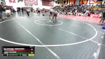 285 lbs 5th Place Match - Nathan Solano, Alta Loma vs Temuulen Bolor-Erdene, West Torrance