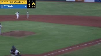 Replay: Home - 2025 Wheelers vs Owlz | Jun 20 @ 8 PM