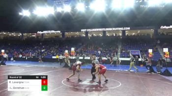 145 lbs Prelims - Richard Lavargna, Tewksbury vs Liam Donahue, Gloucester