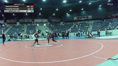 197 lbs Champ. Round 2 - Ashton Boswell, Campbellsville (Ky.) vs Caleb Ayetomowo, Marian University