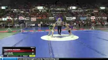 Champ. Round 1 - Levi Giles, Great Falls Cmr vs Maverick McEwen, Butte