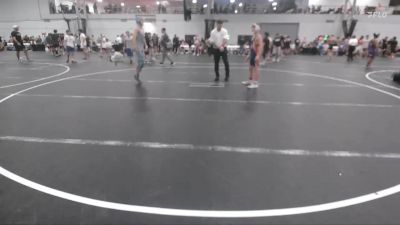 106 lbs Round 2 (6 Team) - Jacob Carr, Kraken Black vs Jake Debellis, Empire