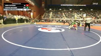 2A-150 lbs Cons. Round 3 - Keen Coffman, Niobrara County vs Chayce Buckner, Moorcroft