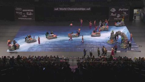 Ayala HS "Chino Hills CA" at 2025 WGI Guard World Championships