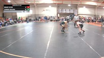 125 lbs Cons. Round 2 - Candio Deluna, Tiffin vs Brady Byrd, Indiana Tech