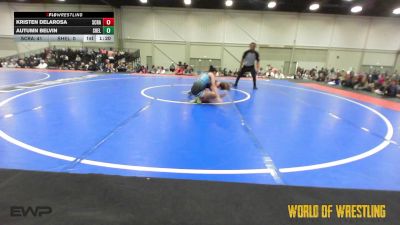 115 lbs Rr Rnd 5 - Kristen DeLaRosa, Scrappers 7-12 vs Autumn Belvin, Shelton Wrestling Academy 7-12