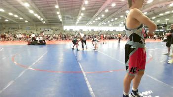 132 lbs Rr Rnd 1 - Kellan Zuber, ICE Wrestling Blue vs Utah Heady, Knights Wrestling Club-Black