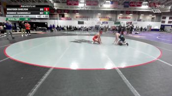 165 lbs 1st Place Match - Brayden Shelton, Missouri Valley vs Dominic Bambinelli, Missouri