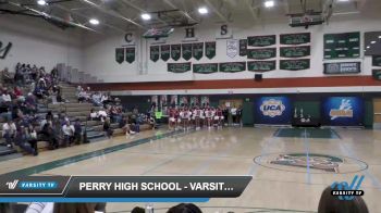 Perry High School - Varsity - Game Day [2023 Varsity - Game Day] 2023 UCA & UDA Cactus Cup Challenge