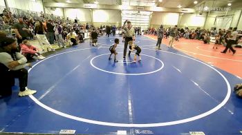 43 lbs Semifinal - Remmi Schwahn, Chandler Takedown Club vs Brenden Barron, Pin-King All Stars