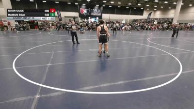 138 lbs Champ. Rd Of 16 - Jeran Gilge, Iowa vs Mateus Sgai, Florida