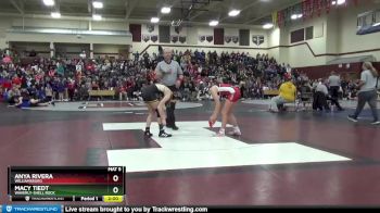 105E 1st Place Match - Anya Rivera, Williamsburg vs Macy Tiedt, Waverly-Shell Rock
