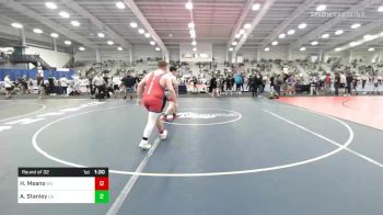 285 lbs Round Of 32 - Hunter Means, WV vs Adam Stanley, CA