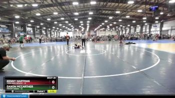 68 lbs Rd# 10- 4:00pm Saturday Final Pool - Daxon McCarther, Minion Green vs Kenny Hartman, Team New Mexico