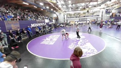 138 lbs Champ. Round 1 - Weston Loeper, Powell vs Waylnn Hardwick, University High