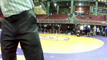 165 lbs 2nd Wrestleback (16 Team) - Ryder Kruse, Lincoln East vs Kalin Thompson, Norfolk