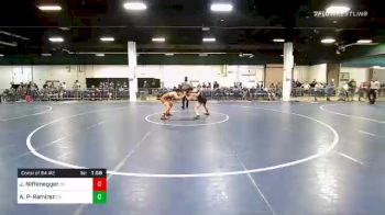 138 lbs Consolation - Jake Niffenegger, OH vs Anthony Pavlov-Ramirez, CA