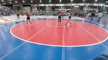 130 lbs Champ. Round 1 - Quinn Gregg, American Outlaws Wrestling vs Eli Brogden, North DeSoto Wrestling Academy