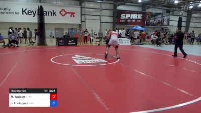 70 kg Round Of 128 - Hayden Watson, Charleston Regional Training Center vs Tyler Vazquez, Njrtc