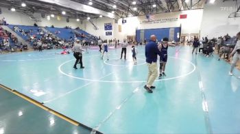 106 lbs Semifinal - Nicholas Barr, Lloyd C. Bird vs Nathan Lanoue, Western Branch