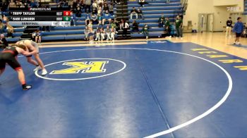 190 lbs Semifinal - Tripp Taylor, Omaha Westside vs Sam Lungrin, Kearney