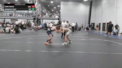 106 lbs Round 3 (6 Team) - Braidyn Taby, Rebellion vs Gino Bozzi, BECA