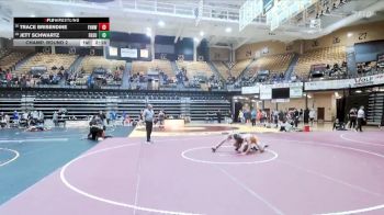 133 lbs Champ. Round 2 - Trace Brisendine, Fort Hays Tech Northwest vs Jett Schwartz, Fort Hays State