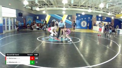 120 lbs Round 6 (8 Team) - Joseph Obstaculo, Eagles WC vs Jacob Delarosa, Soldier City