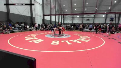 Junior Boys FS - 138 lbs Champ. Round 2 - Cooper Williams, WA vs Zayden Brown, WA